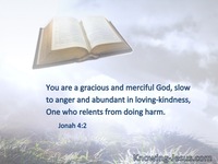 Jonah 4:2
